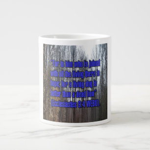 Ecclesiastes 9:4 WEBU Mug