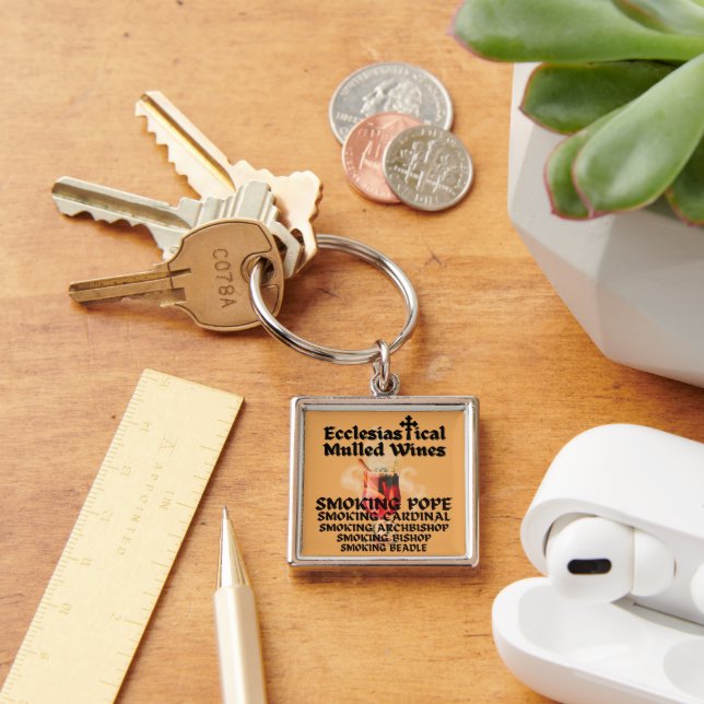 Ecclesiastical Mulled Wines Key Ring (Desk)