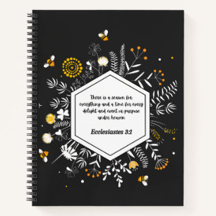 Ecclesiates 3:1 notebook
