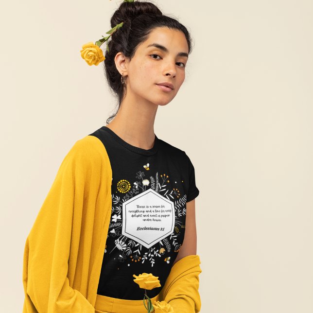 Ecclesiates 3:1 T-Shirt (Creator Uploaded)