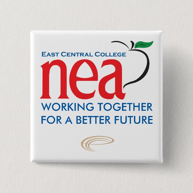 ECCNEA SQUARE BUTTON (Front)