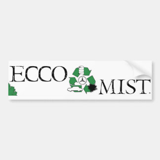 Ecco Mist Bumper Sticker