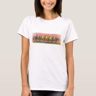 ECG Desert Landscape T-Shirt