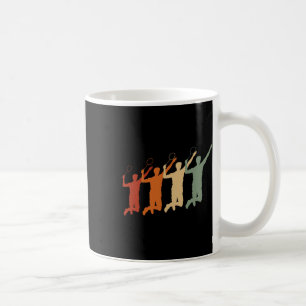 Ecg Heartbeat Badminton Player Shuttle Sports Smas Coffee Mug