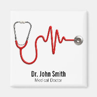 ECG Wave EKG Heartbeat Line Medical Stethoscope