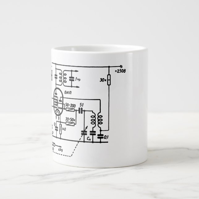 ECH81 Frequency Converter Mug (Front)