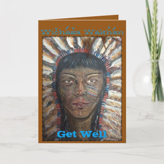 Echanni anicisni kte ni! card (Front)