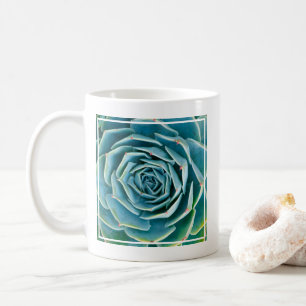 Echeveria Rosette, Secret Garden of Marrakech Coffee Mug
