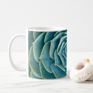 Echeveria Rosette, Secret Garden of Marrakech Coffee Mug