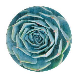 Echeveria Rosette, Secret Garden of Marrakech Cutting Board