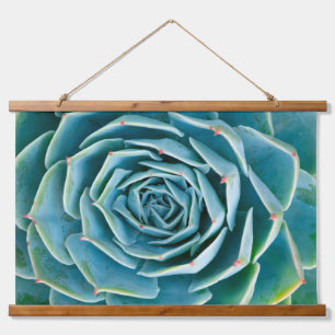 Echeveria Rosette, Secret Garden of Marrakech Hanging Tapestry