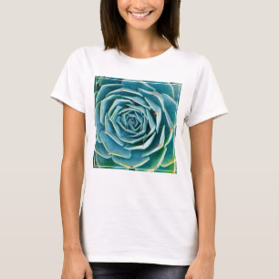 Echeveria Rosette, Secret Garden of Marrakech T-Shirt