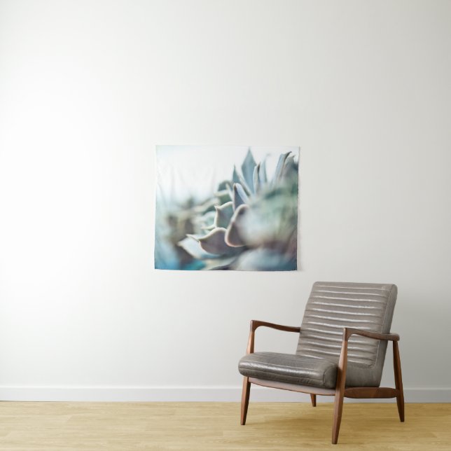 Echeveria succulent tapestry (In Situ (Horizontal))