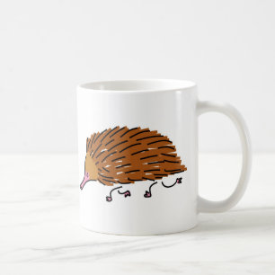 echidna coffee mug