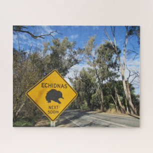 echidna crossing jigsaw puzzle