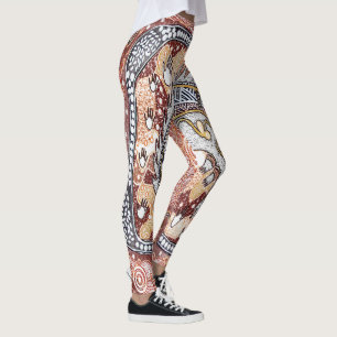 Echidna Dreaming Leggings