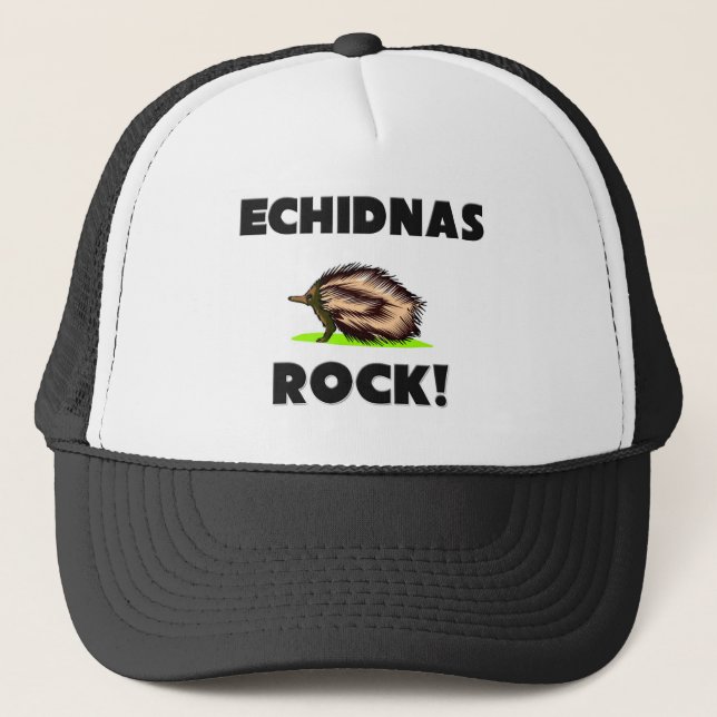 Echidnas Rock Trucker Hat (Front)