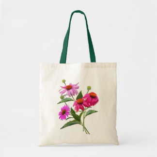 Echinacea Bouquet Tote Bag