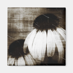 Echinacea Dark Dreams Magnet