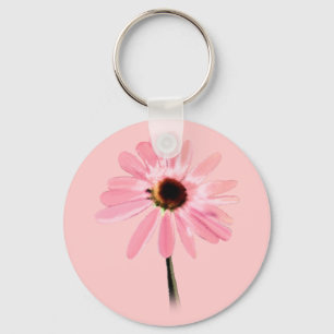 Echinacea purpurea key ring