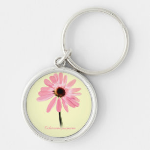Echinacea purpurea key ring
