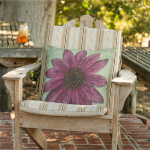 Echinacea - Single Lady Cushion