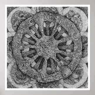 Echinidermatter Poster