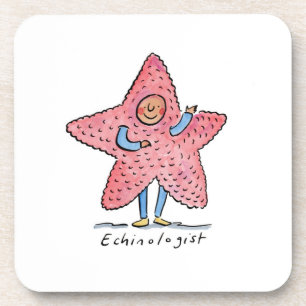 Echinologist Coaster