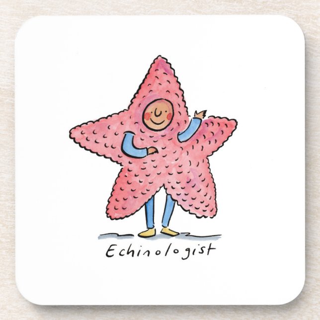Echinologist Coaster (Front)