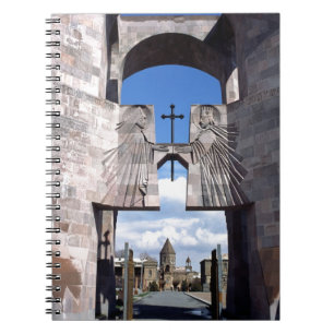 ECHMIADZIN ARMENIA NOTEBOOK