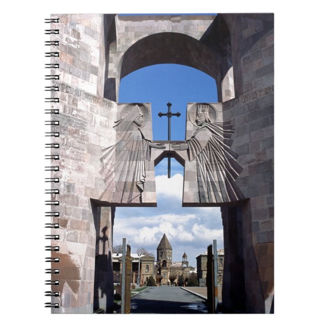 ECHMIADZIN ARMENIA NOTEBOOK (Front)