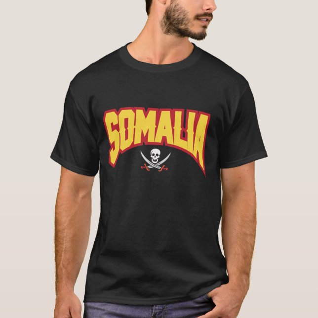 Echo1USA Somalia Pirates T-Shirt (Front)