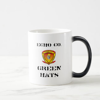 Echo 2/9 Green Hats Magic Mug