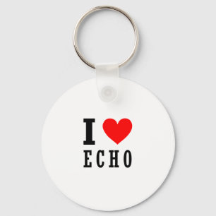 Echo, Alabama Key Ring