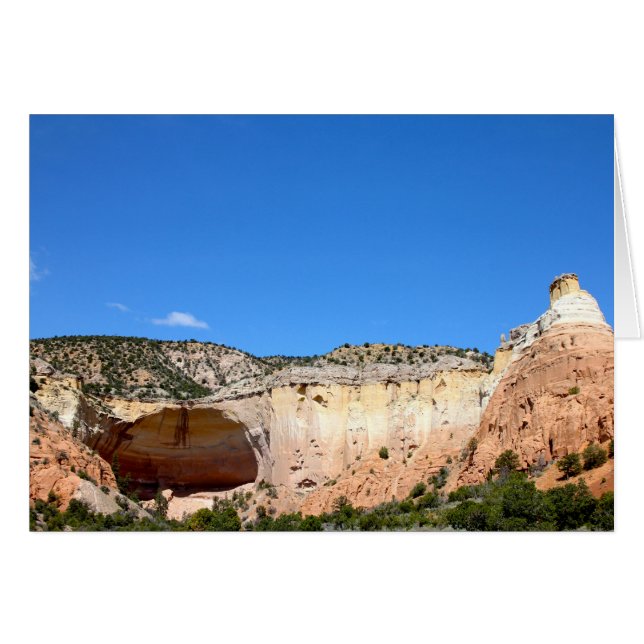 Echo Amphitheatre, Abiquiu, New Mexico (Front Horizontal)