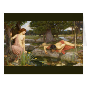 Echo and Narcissus by John William Waterhouse