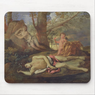 Echo and Narcissus Mouse Pad