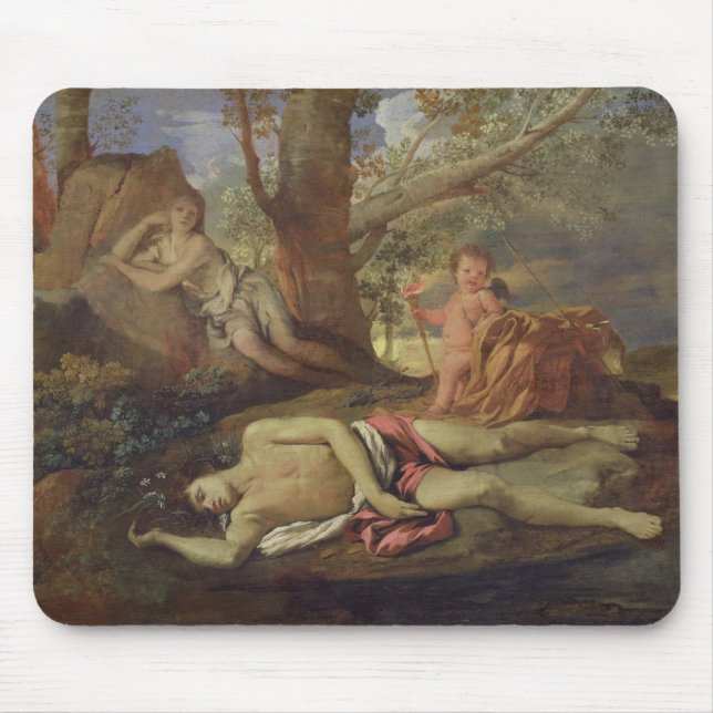 Echo and Narcissus Mouse Pad (Front)