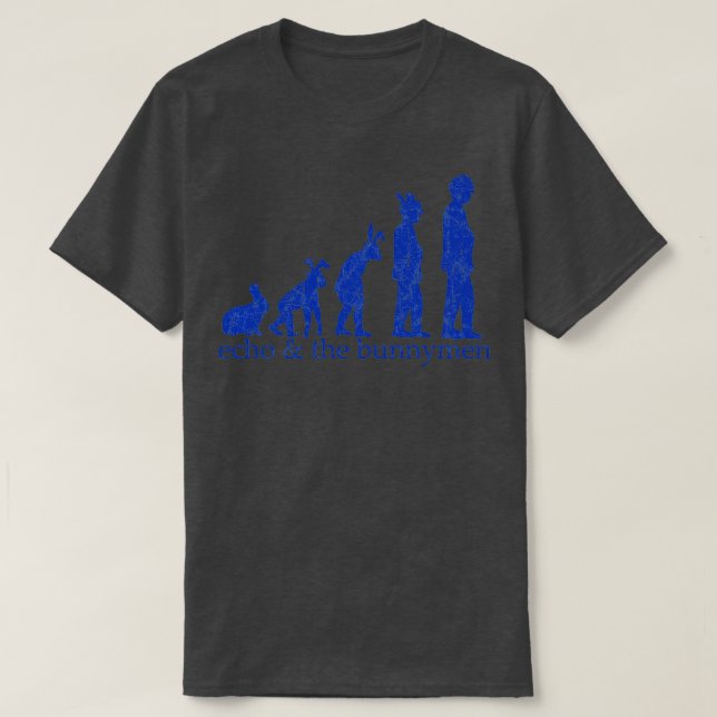 Echo And The Bunnymen T-Shirt (Design Front)