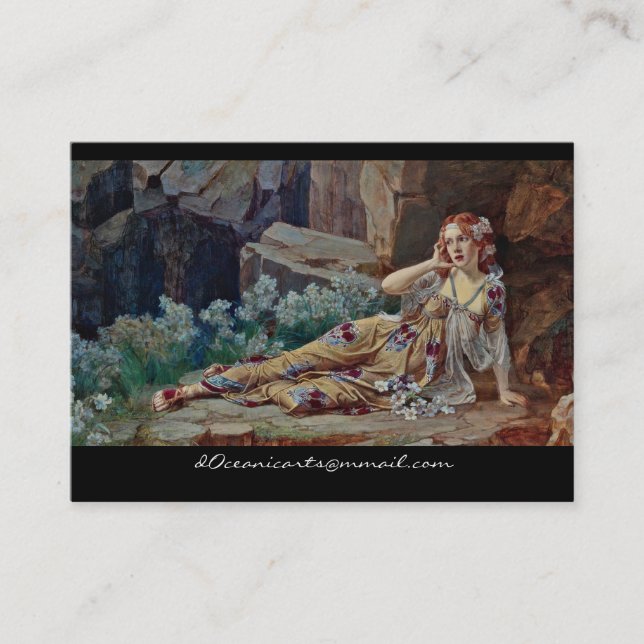 Echo Business Card (Front)