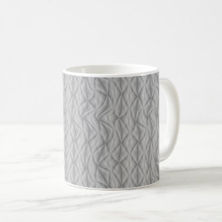 Echo Curves Mug – Retro Coffee Cup