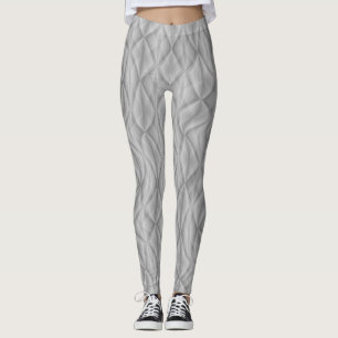 Echo Curves – Retro Geometrics Leggings