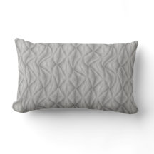 Echo Curves – Retro Wave Throw Pillow