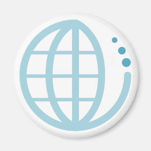 echo earth : conserve water magnet