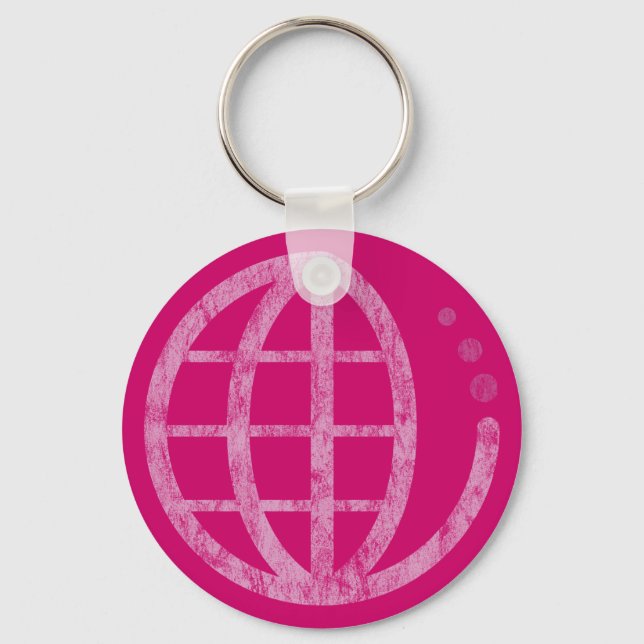 echo earth : mother earth key ring (Front)