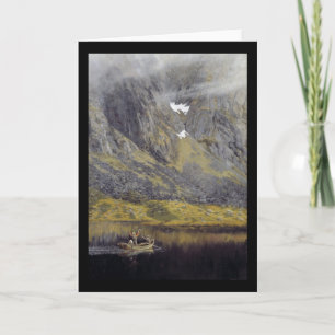 Echo (EKKO on the Fjord) Holiday Card