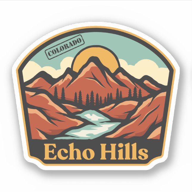 Echo Hills, Colorado (Front)