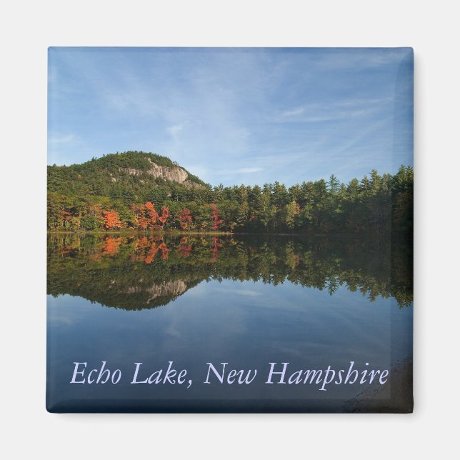 Echo Lake New Hampshire  Magnet (Front)