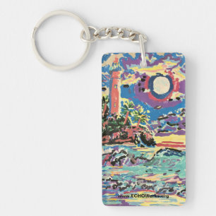 ECHO Lighthouse Keychain