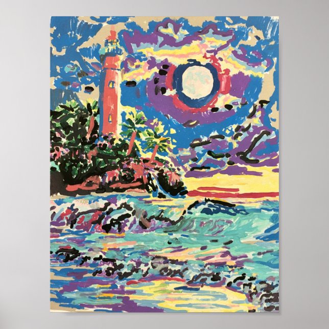 ECHO Lighthouse Poster (Front)